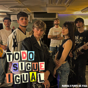 Todo Sigue Igual by Mursia, Punto de fuga