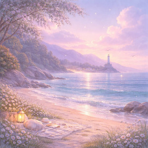 Lanterns Beyond the Water by Jin Shuhan