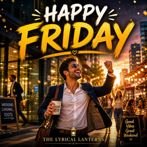Happy Friday by The Lyrical Lanterns