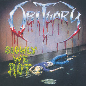 1989年 USA Obituary Slowly We Rot レコード Obituary 1989年 We Slowly USA レコード Rot
