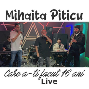 Mihaita Piticu - Care a-ti facut 16 ani (Live)