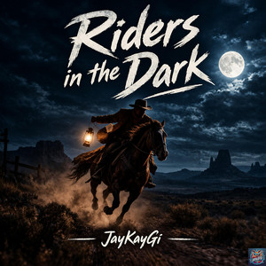 Riders in the Dark by JayKayGi