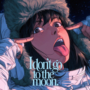 I don't go to the moon by 重盛さと美