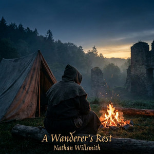 Firelight in the Forest by Nathan Willsmith