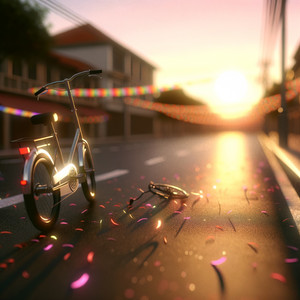The bicycle that went nowhere by Thread