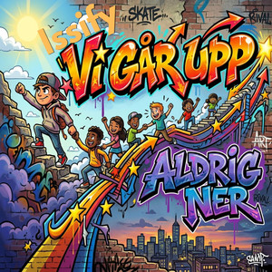 Vi går upp aldrig ner by Issify