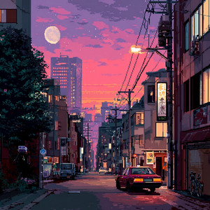 Sprite Moon by DrowsyRAM