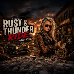 Rust & Thunder Ride by Dusty Strings