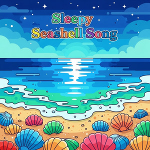 Sleepy seashell song by Luna Miel