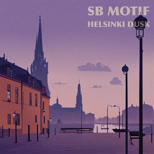 Helsinki Dusk by SB Motif