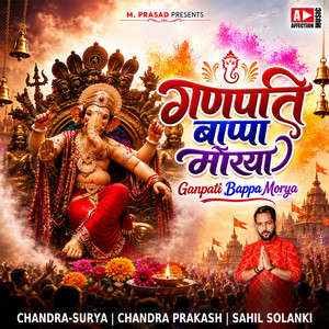 Ganpati Bappa Morya by Sahil Solanki, Chandra-Surya, Chandra Prakash