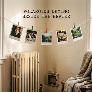 Polaroids Drying Beside the Heater by TITI MUSIC HEAT