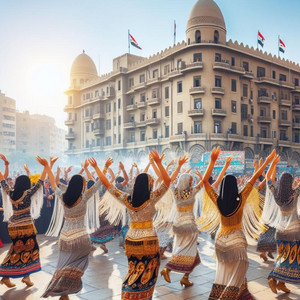 Dancing in Cairo (Remix)