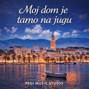 PEGI MUSIC STUDIO - Moj dom je tamo na jugu