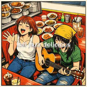 lofi jazz delicious by mini bar
