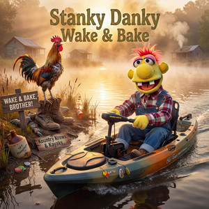 Stanky Danky wake & bake by Jeff Suits