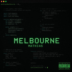 Melbourne by MATHIAS