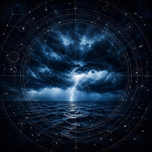 Thunderstorm Clouds by Ghost
