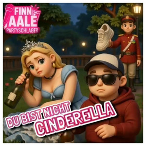 Du bist nicht Cinderella by Finn Aale