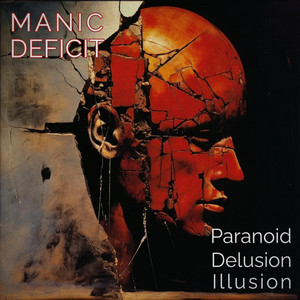 Paranoid Delusion Illusion by Manic Deficit