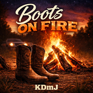 Boots On Fire by KDmJ