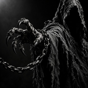 The dark won't leave me alone by Iron West