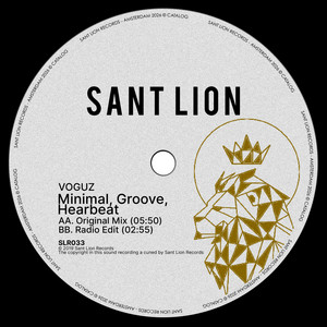 Minimal, Groove, Heartbeat - Radio Edit by Voguz