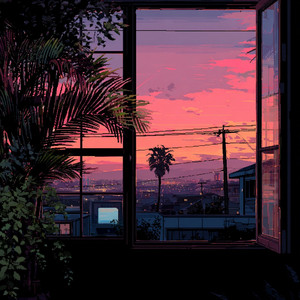 Retro Apartment by Lofi Palms