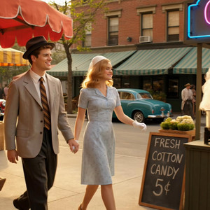 Starry Eyed Sweetheart (1950s Americana Romantic Rockabilly Ballad) by Dreams by Hanna