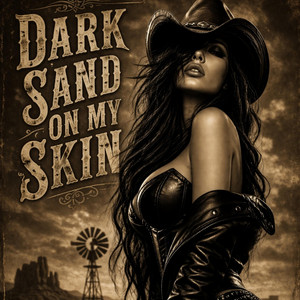Dark Sand On My Skin by Black Velvet