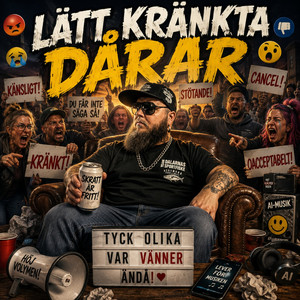 Lätt kränkta dårar by Tuppe