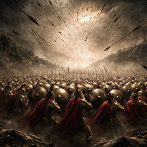 The 300 Spartans (War Chant) by Dickymint Ponty