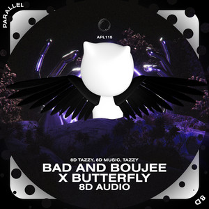 Bad and Boujee x Butterfly - 8D Audio by (((()))), surround., Tazzy