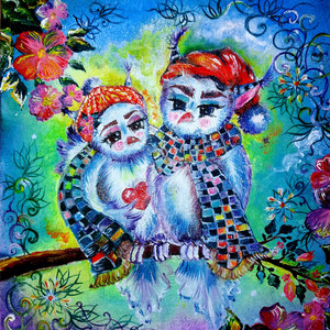 Hanna Soloviova — At The Moment