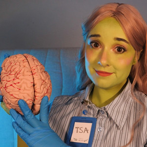 Managing A Crazy Line by Amy Kay ASMR