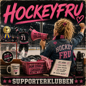Hockeyfru by Supporterklubben