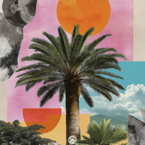 Palm Tree by Cäsp.