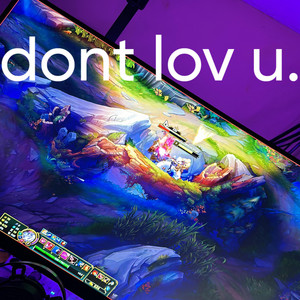 dont lov u. by RaperTee