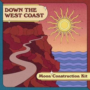 Down the West Coast by Moon Construction Kit
