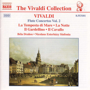 Flute Concertos, Vol. 2 cover