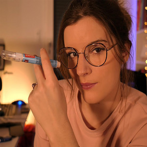 Alinea Asmr - Rouge, brosse, plume et gants Pt.4