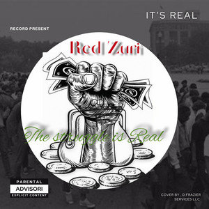 The struggle is Real by Red Zuri