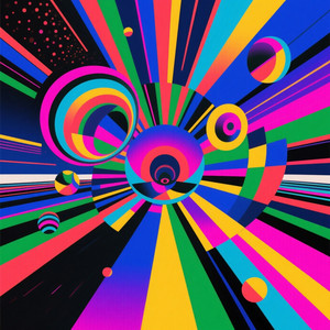 Neon Parade Motion by Burnice Stark