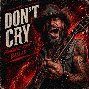 Don't Cry (Powerful Rock) by IRON VEX