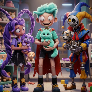 Everyone in Poppy Playtime Has a Pet! by Croco Beat
