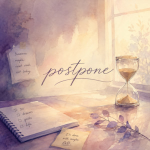 postpone by M4L0