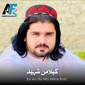 AF Pashto Sandari - Za wo Na Wo Dirta Poti (Live)