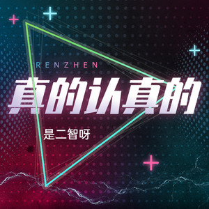 真的认真的 - 伴奏版 by 是二智呀