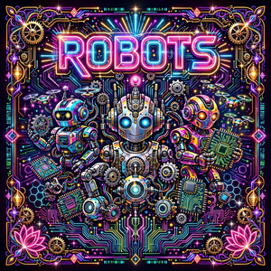 ROBOTS by SONHJADJ