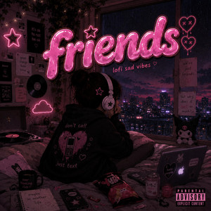 Friends RMX by HACHII